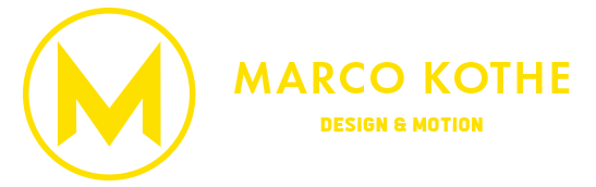 Marco Kothe Design and Motion