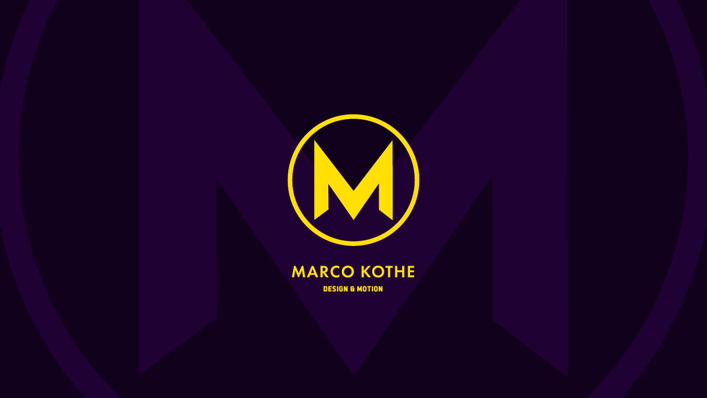 Marco Kothe portfolio cover
